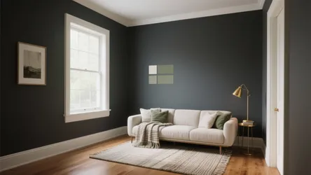 Dark Gray Paint Wall: 5 Inspiring Ideas