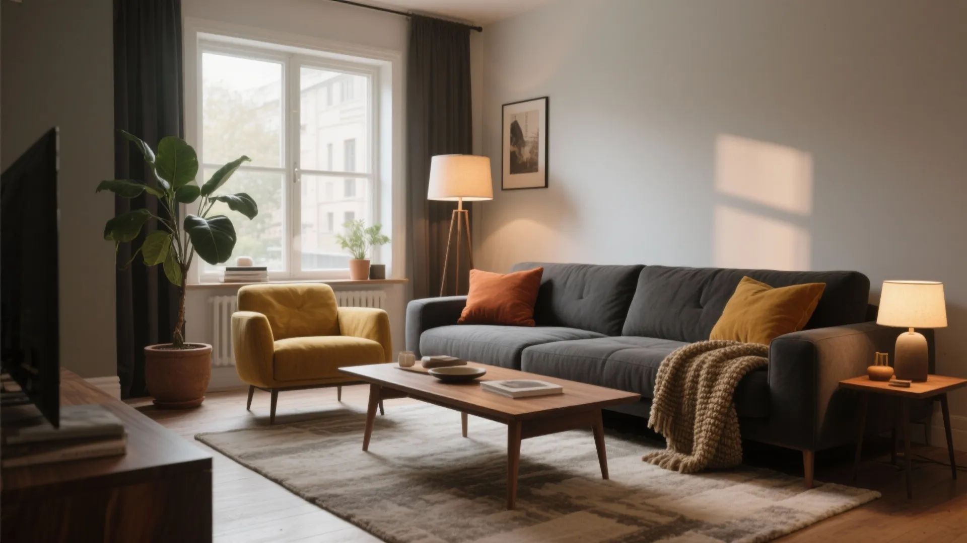 Dark Gray Sofa Living Room Ideas: 5 Fresh Tips: Small-space friendly styling and layout ideas for dark gray sofas I use in real projects