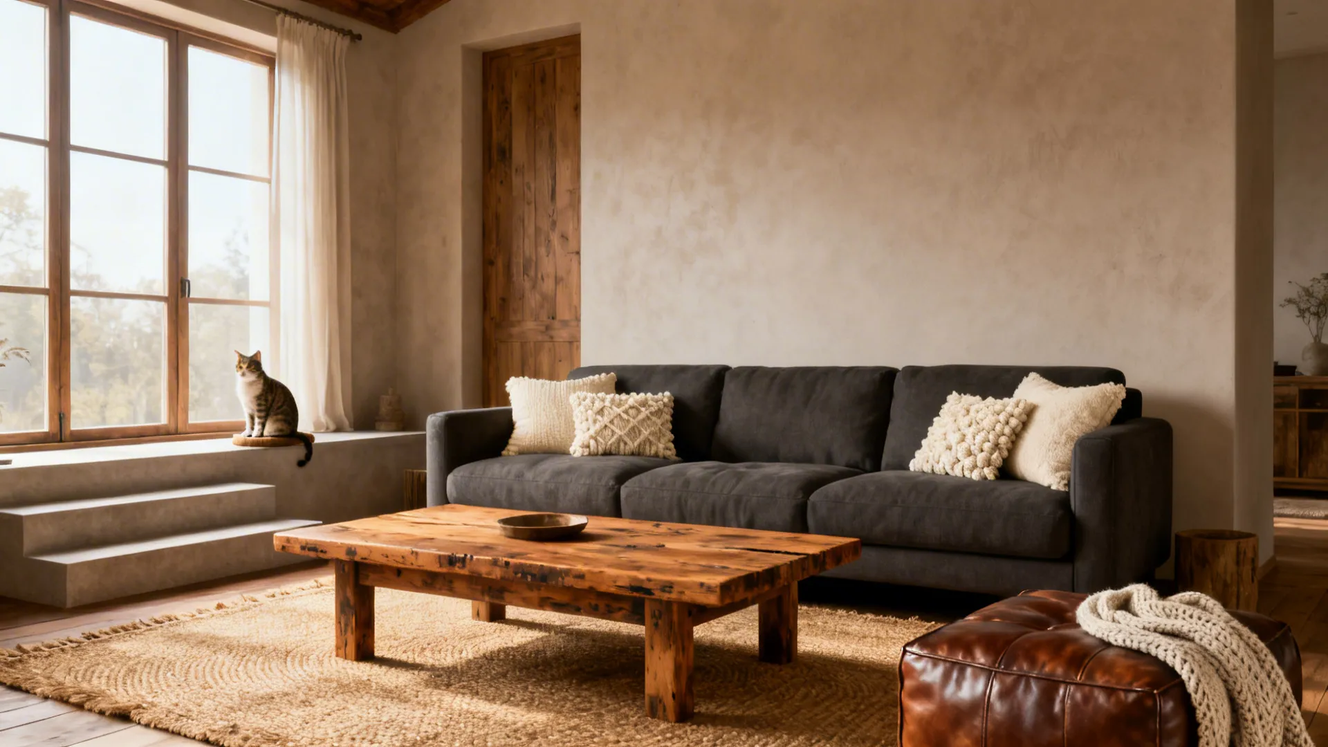 5 Living Room Ideas for Dark Gray Sofa: Creative small-space tips and layouts to style a living room centered on a dark gray sofa