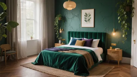10 Dark Green Bedroom Decor Ideas for Cozy Spaces