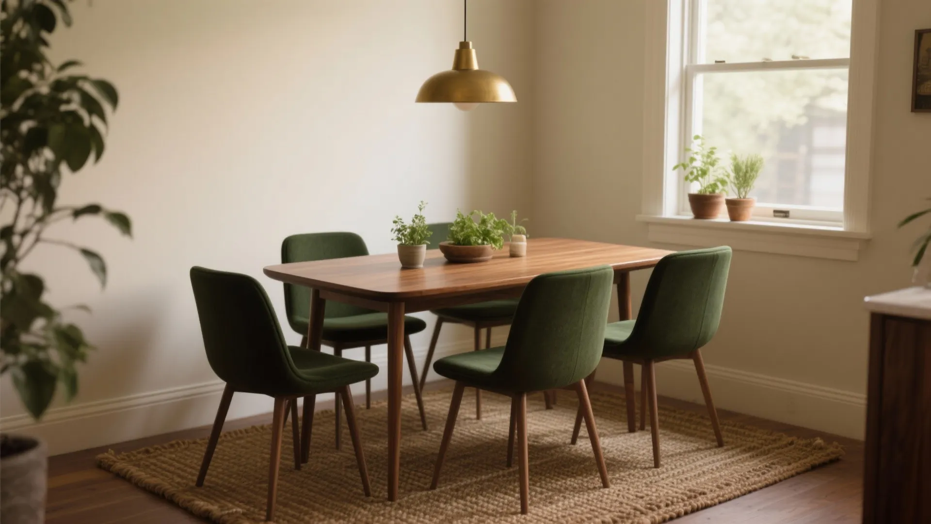 5 Inspiring Ideas for Dark Green Dining Room Chairs
