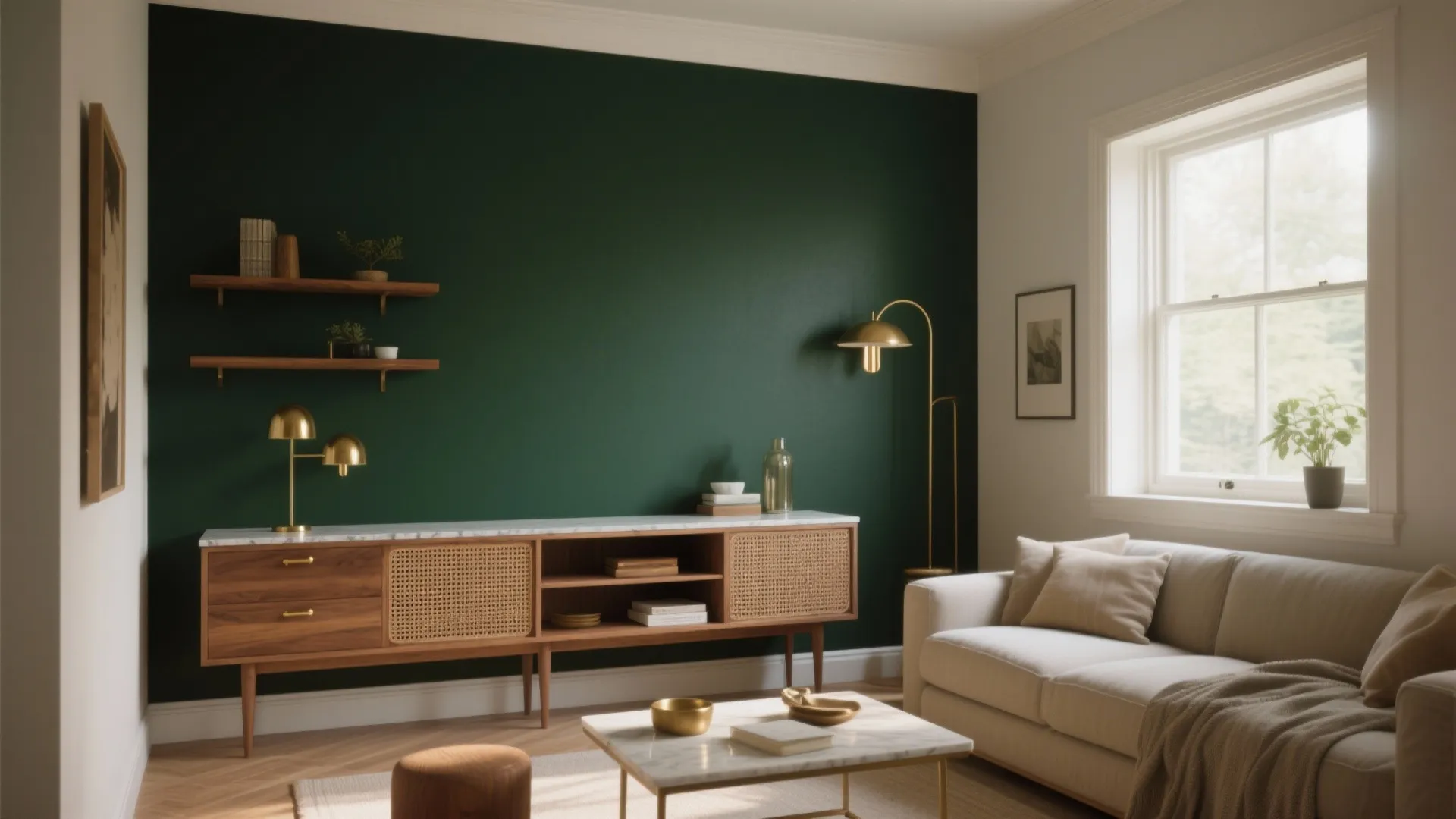 Dark Green Wall Paint: 5 Inspiring Ideas
