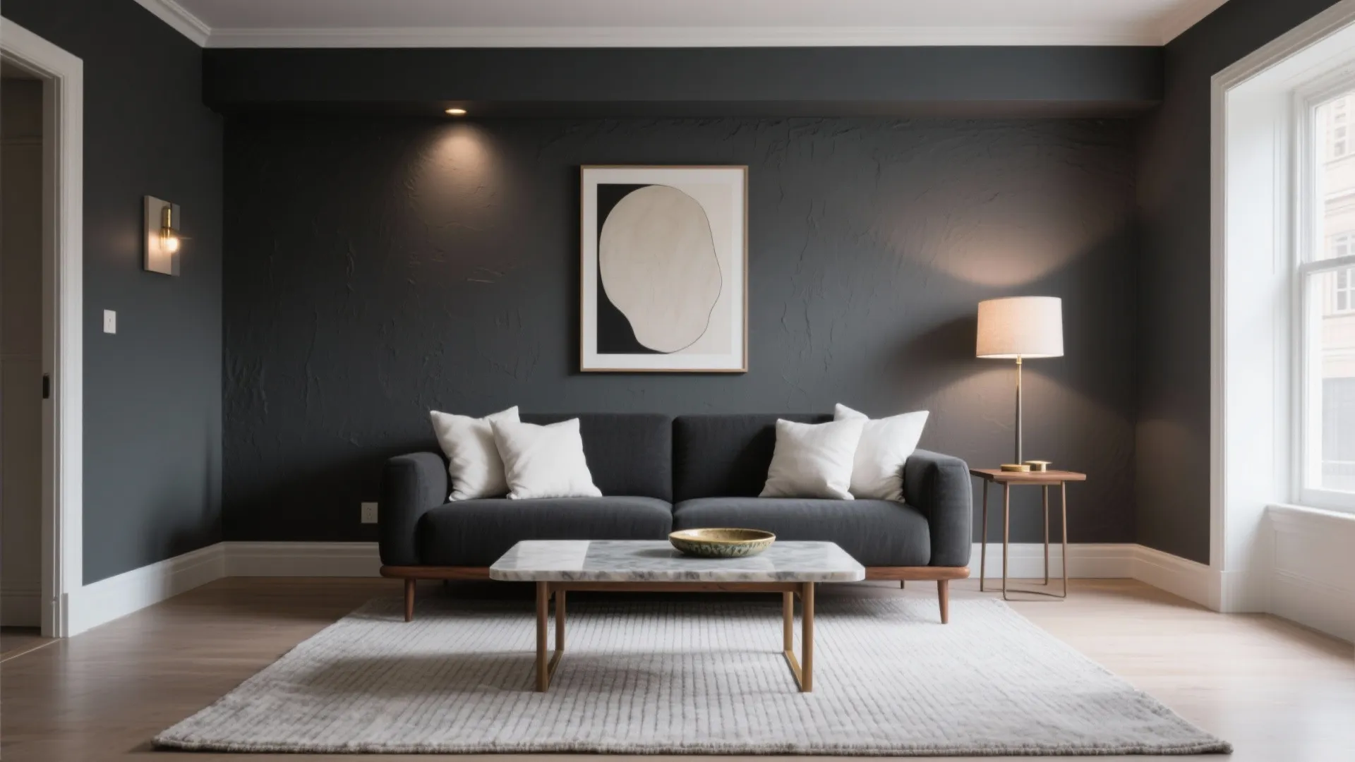 Dark Grey Room Design: Transform Small Spaces with Bold Style: Fast-Track Guide to Creating a Chic and Cozy Atmosphere in 1 Minute