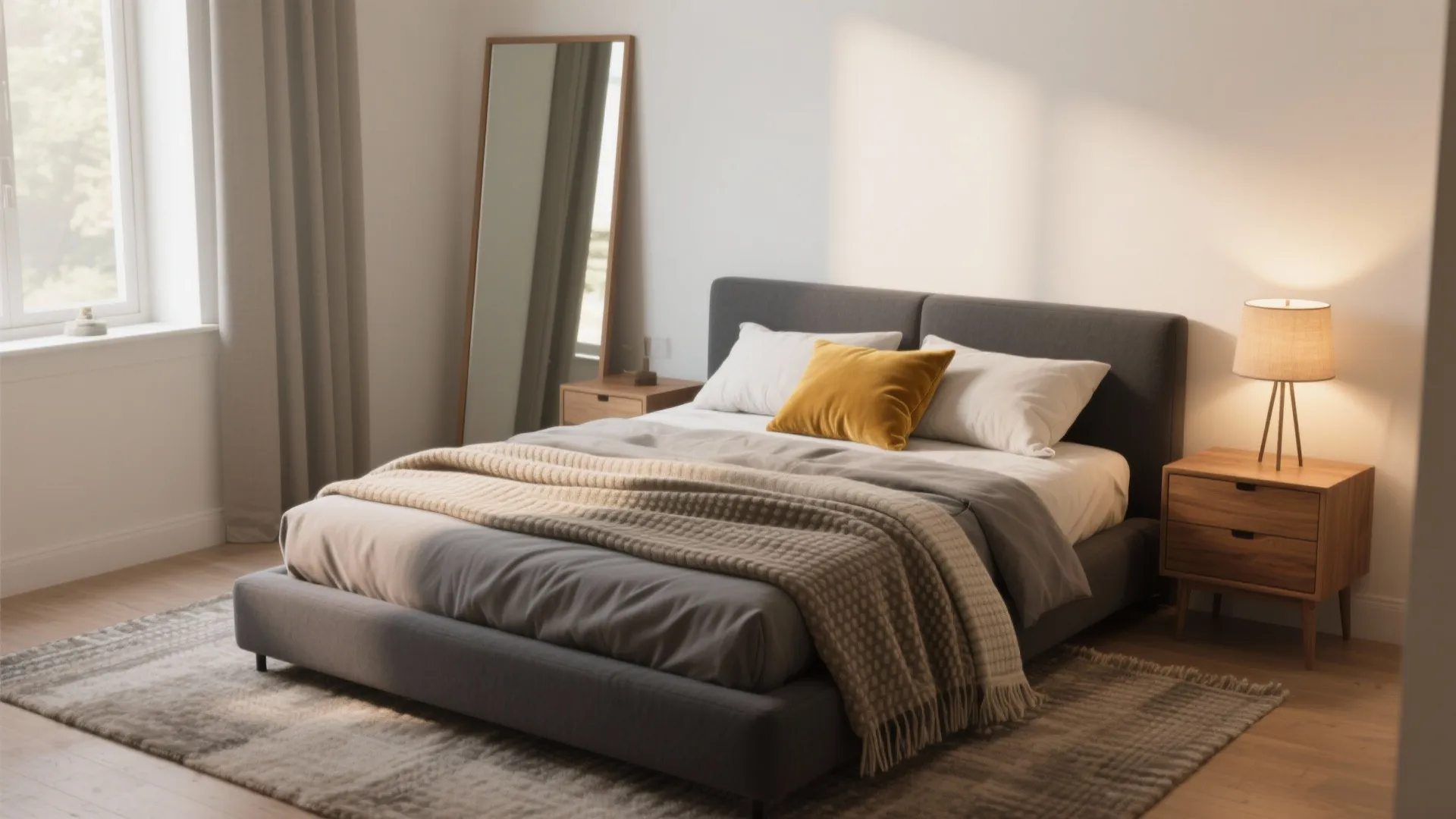 5 Dark Grey Bedroom Furniture Ideas: Creative small-space solutions and styling tips for dark grey bedroom furniture