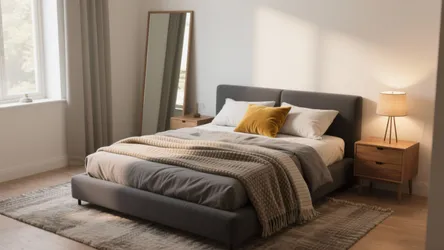 5 Dark Grey Bedroom Furniture Ideas