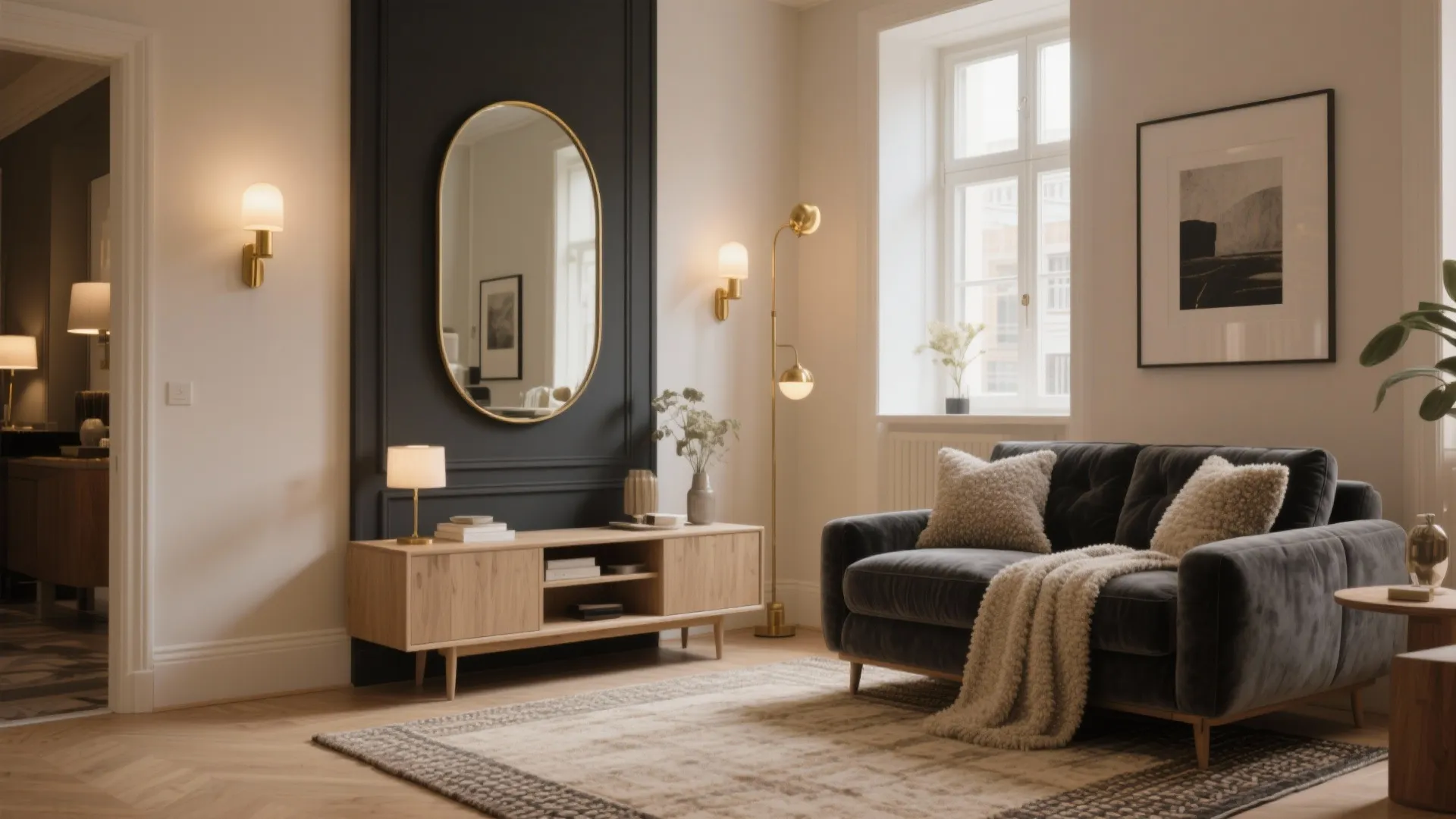 5 Dark Grey & Beige Living Room Ideas: Cozy, modern combinations for small spaces with practical layout tips