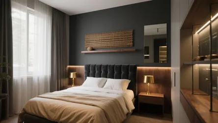 10 Dark Grey Bedroom Decorating Ideas