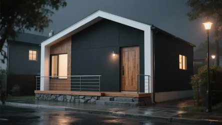 Dark Grey Exterior House Paint: 5 Inspiring Ideas