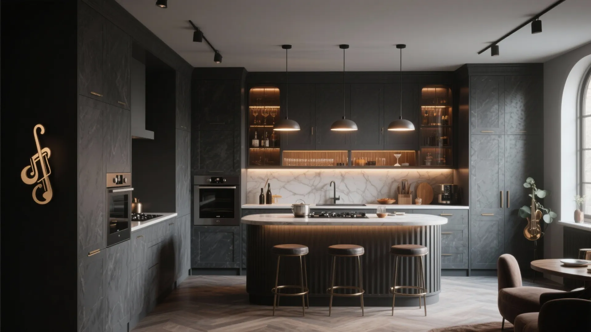 10 Dark Grey Kitchen Ideas You’ll Love: Stylish & Practical Inspirations from My Design Projects