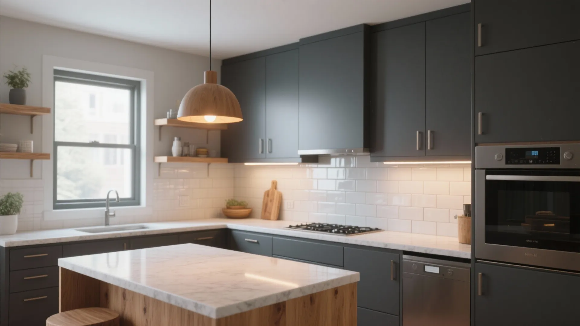 Dark Grey Cabinets: 5 Small-Kitchen Ideas: How I transformed cramped kitchens with dark grey cabinets and smart layouts