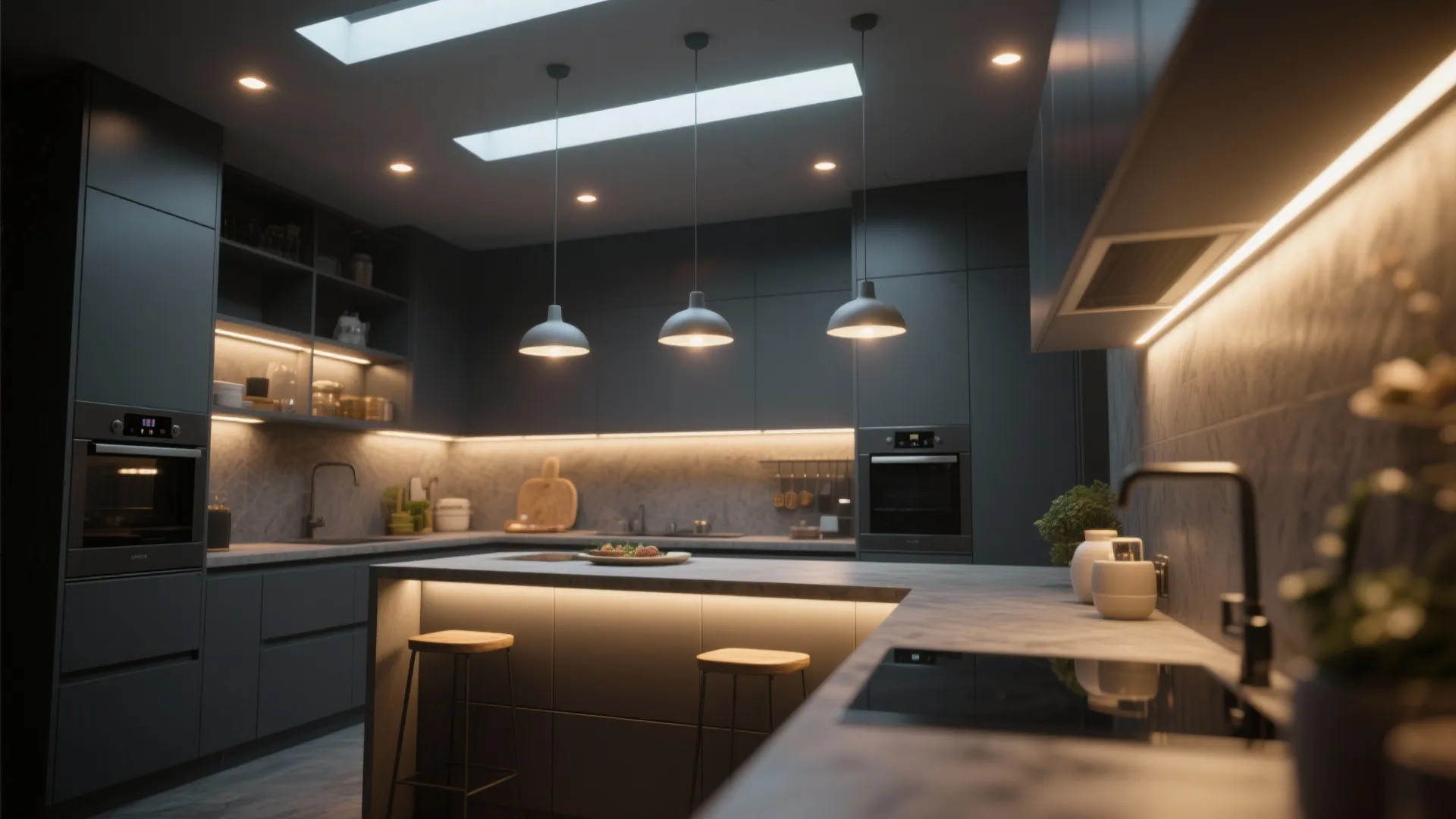 10. Lighting Mastery for Dark Grey