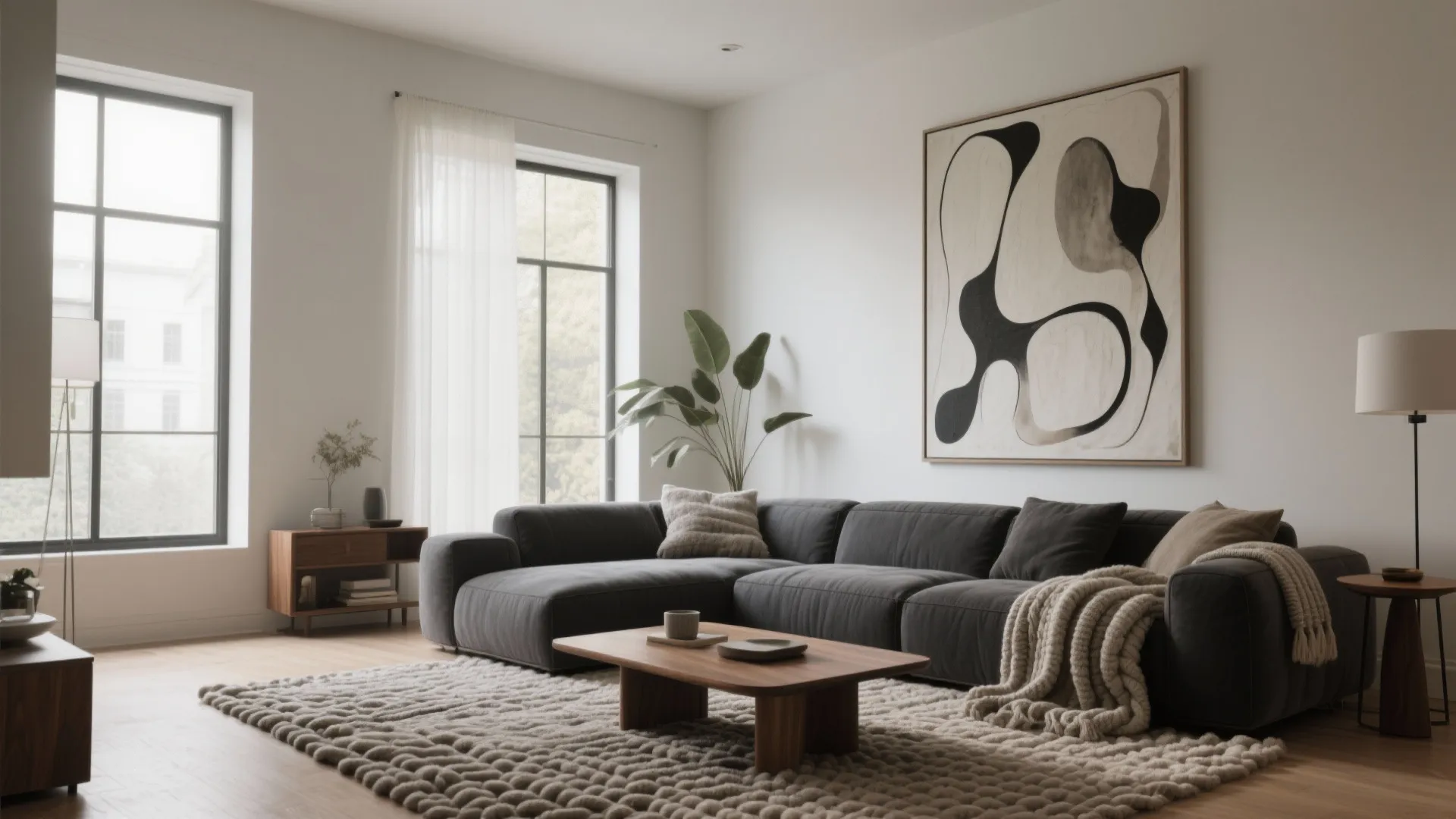 10 Dark Grey Sectional Living Room Ideas: Creative Tips & Real Designer Insights for Styling Dark Grey Sectionals