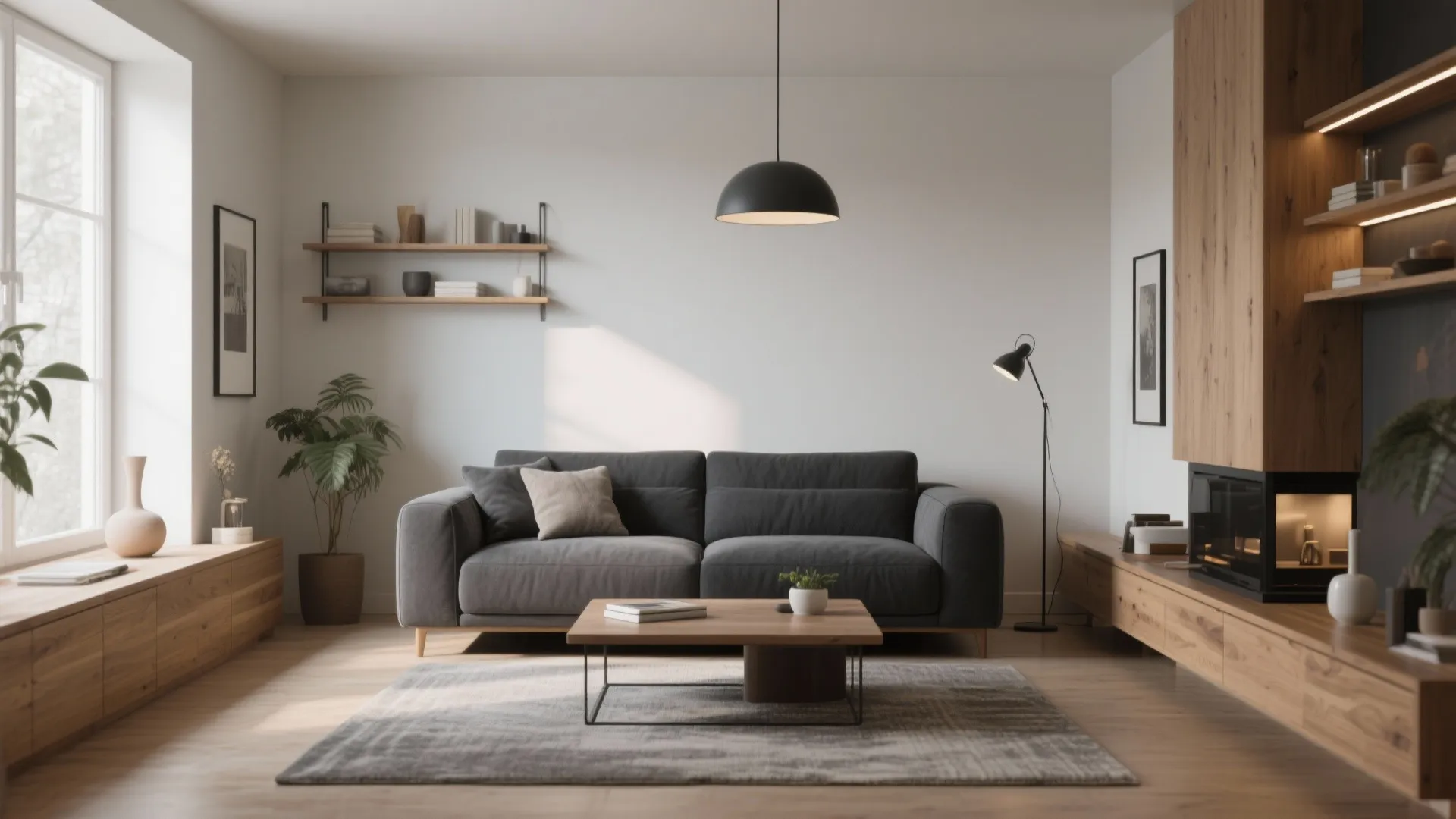 10 Living Room Ideas for a Dark Grey Sofa: Stylish and Practical Inspirations for Elevating Your Space with a Dark Grey Sofa
