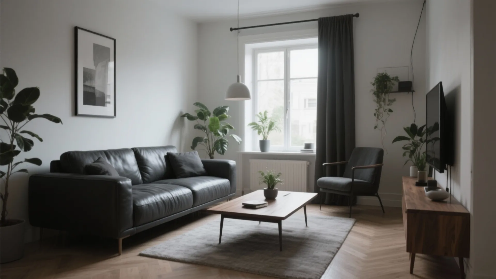 10 Dark Grey Leather Sofa Living Room Ideas: Creative & Stylish Ways to Style a Dark Grey Leather Sofa