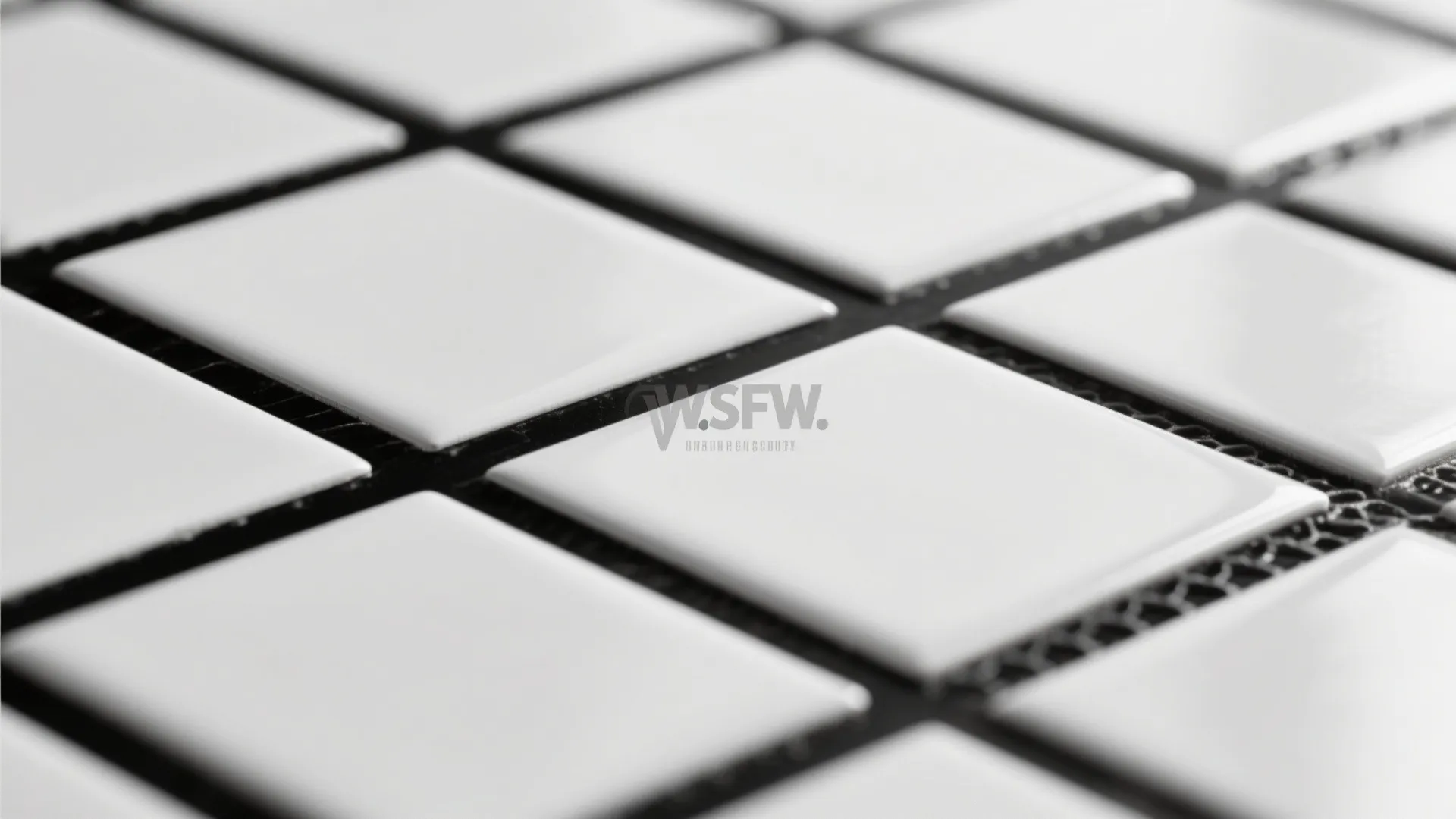 7. Dark Grout for Contrast