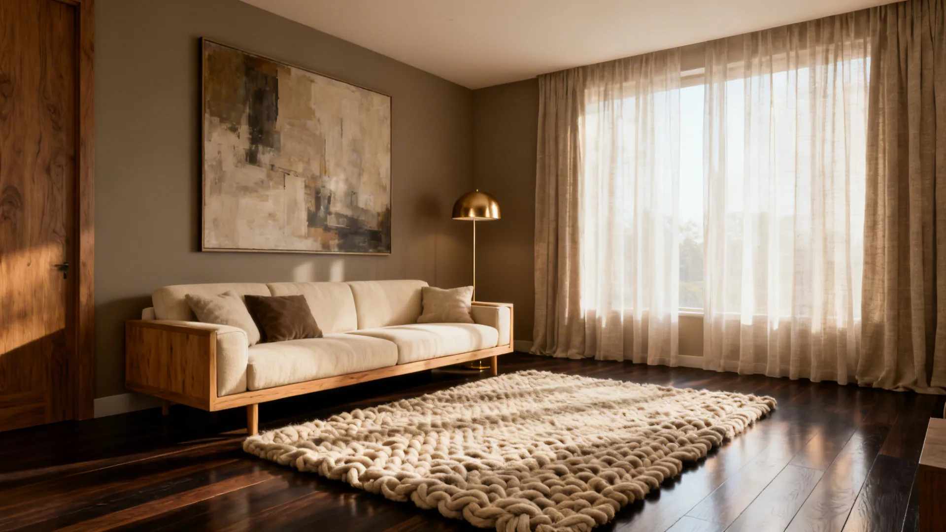 5 Bedroom Ideas for Dark Hardwood Floors