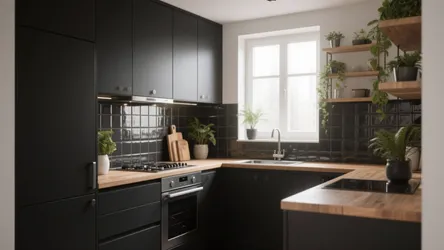 5 Backsplash Ideas for Dark Kitchen Cabinets