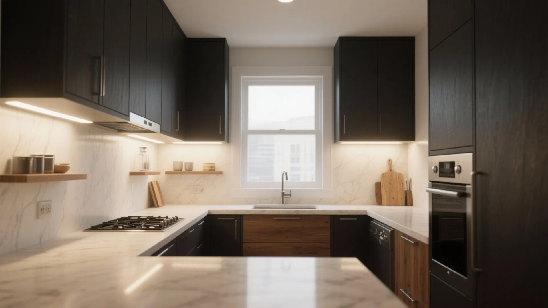 Dark Cabinets in Small Kitchen: Design Tips That Shine: Fast-Track Guide to Maximizing Style in Minutes