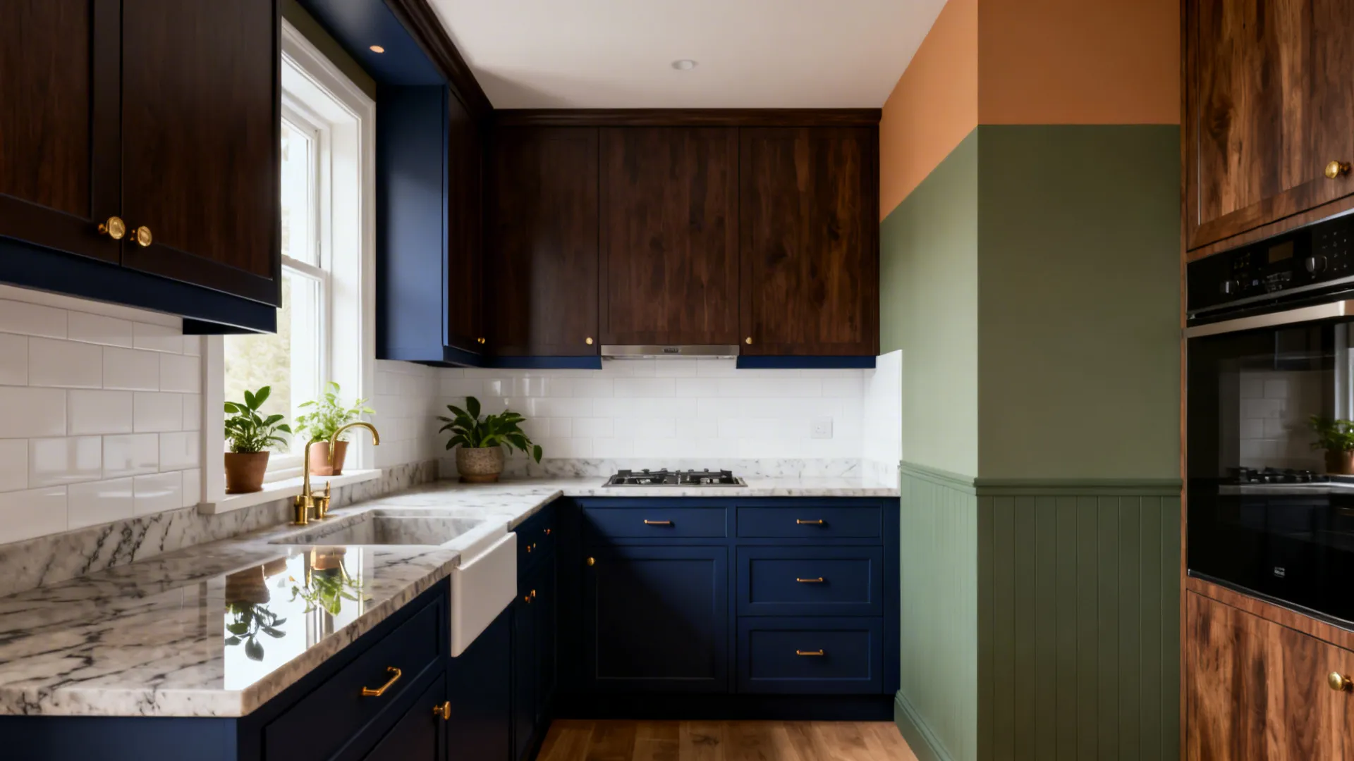 5 Kitchen Paint Ideas With Dark Cabinets (Pro Tips)