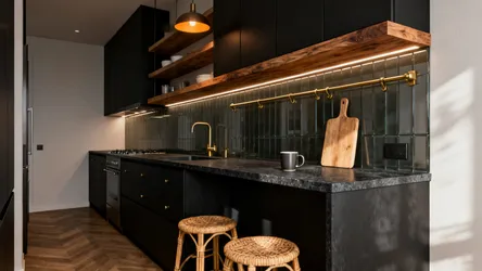 Dark Kitchen Design: 5 Trends That Still Work Today
