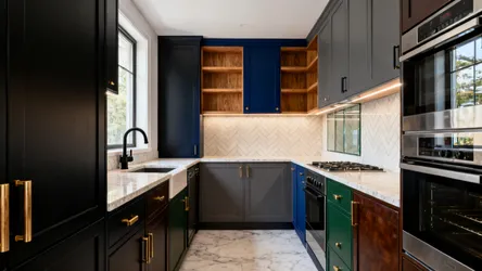 5 Dark Kitchen Cabinet Color Ideas That Truly Work