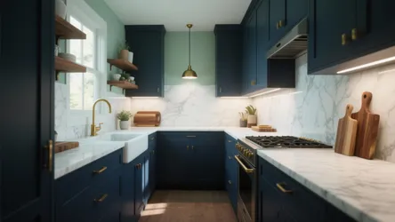 Kitchen with Dark Cabinets: 5 Ideas