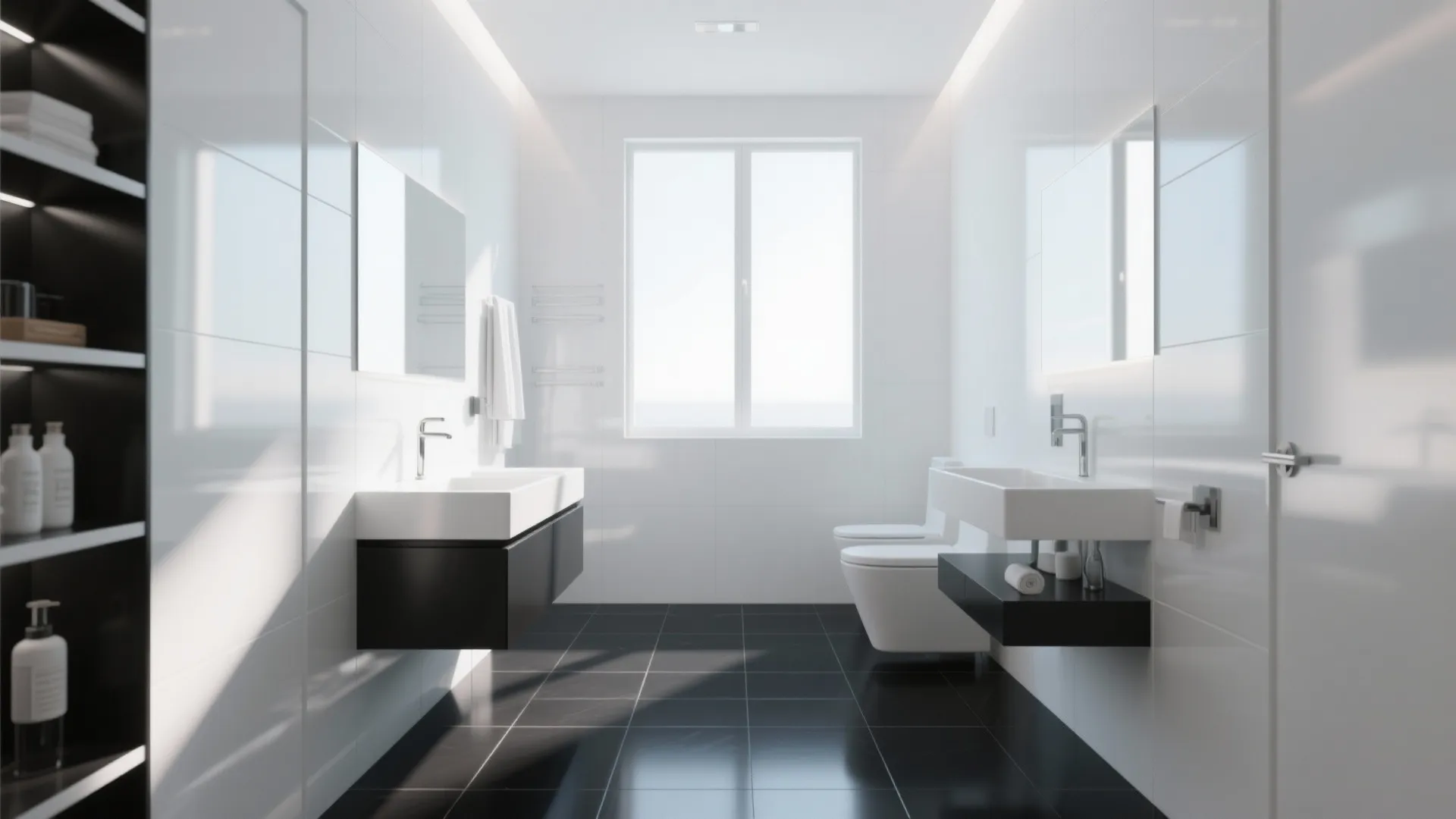 1. Balance Dark and Light Surfaces