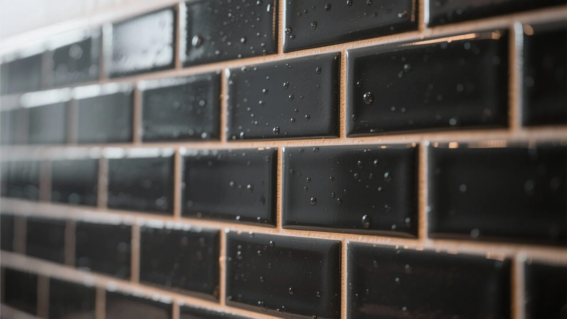 Contrast Lines: Dark Tile, Light Grout