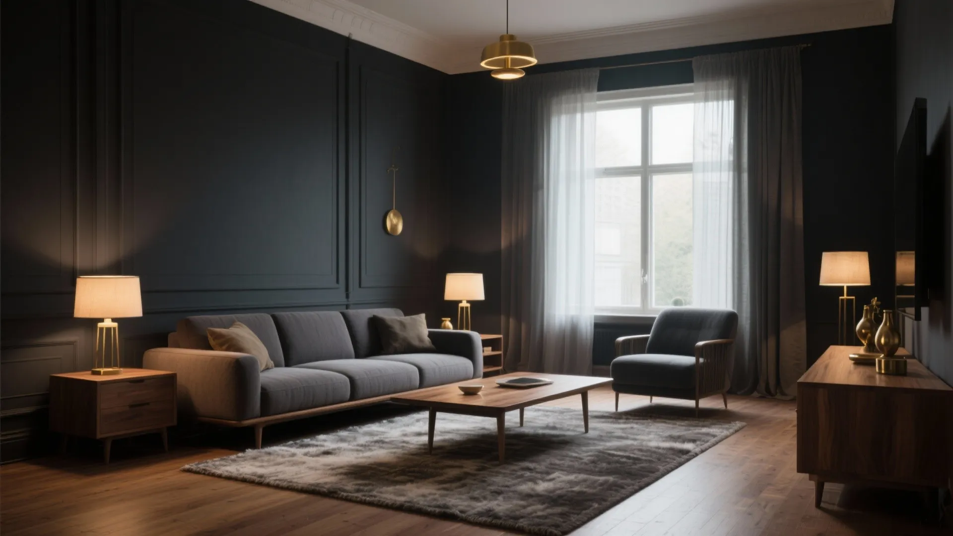 Dark Living Room Paint Colors — 5 Inspiring Picks: How to use deep hues to add drama, depth, and warmth to small living rooms — practical tips from a decade of real projects