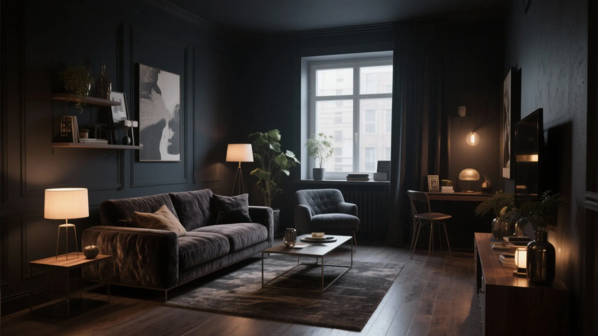 10 Dark Living Room Ideas You’ll Love: Personalized design tips and real-life insights to make dark living rooms stylish, cozy, and functional