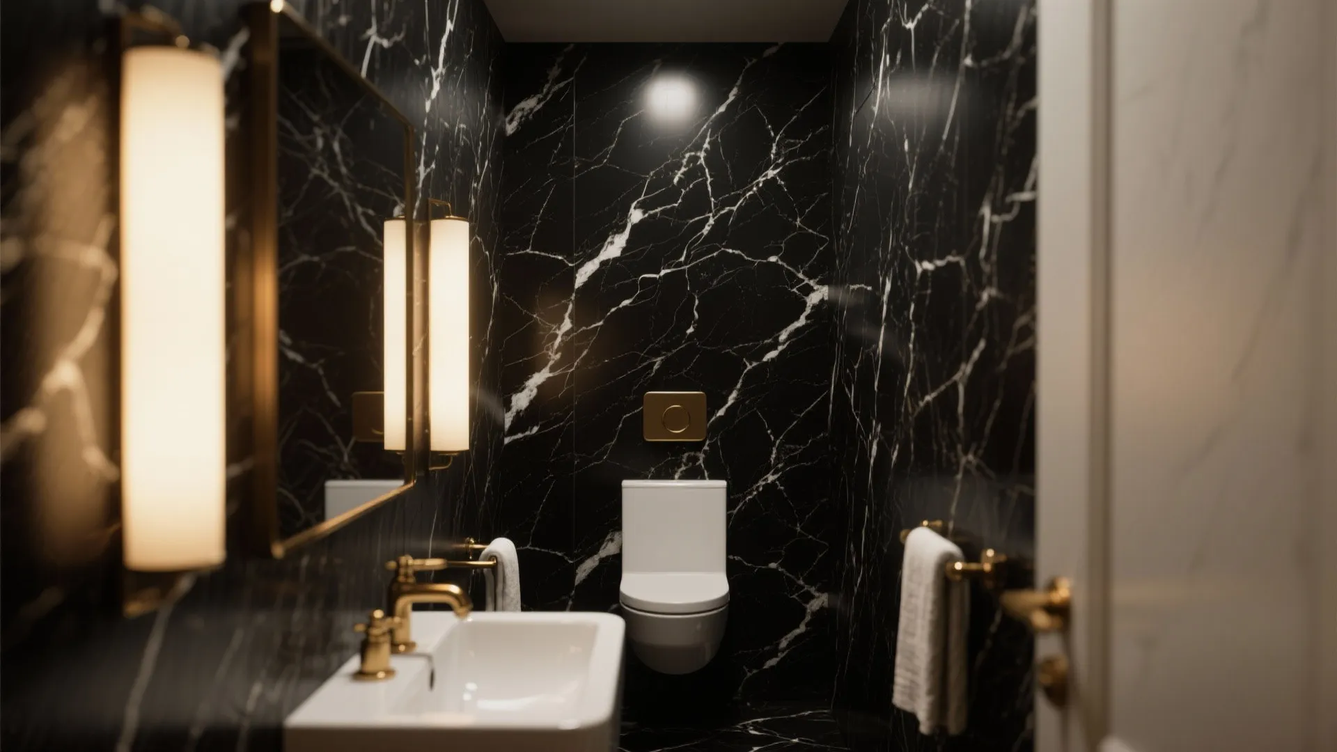 6. Dark Marble Drama