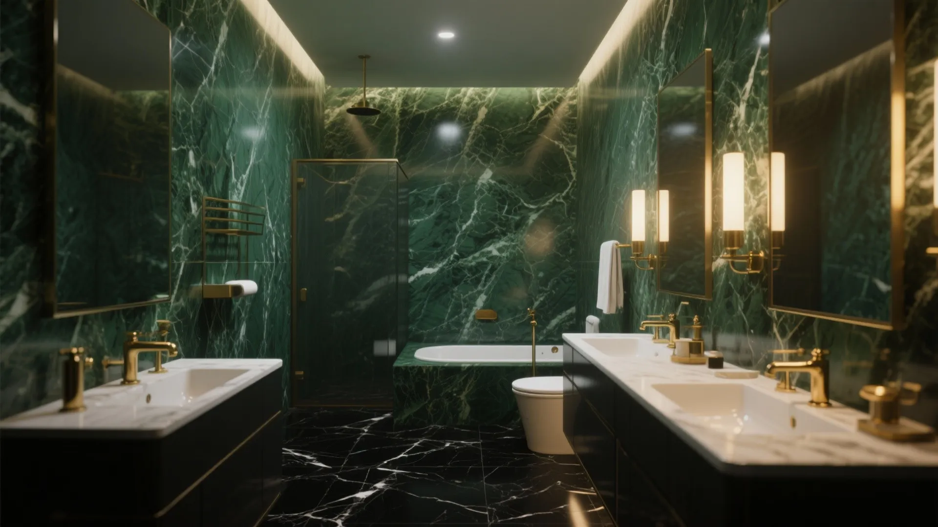 9. Dark Marble Drama