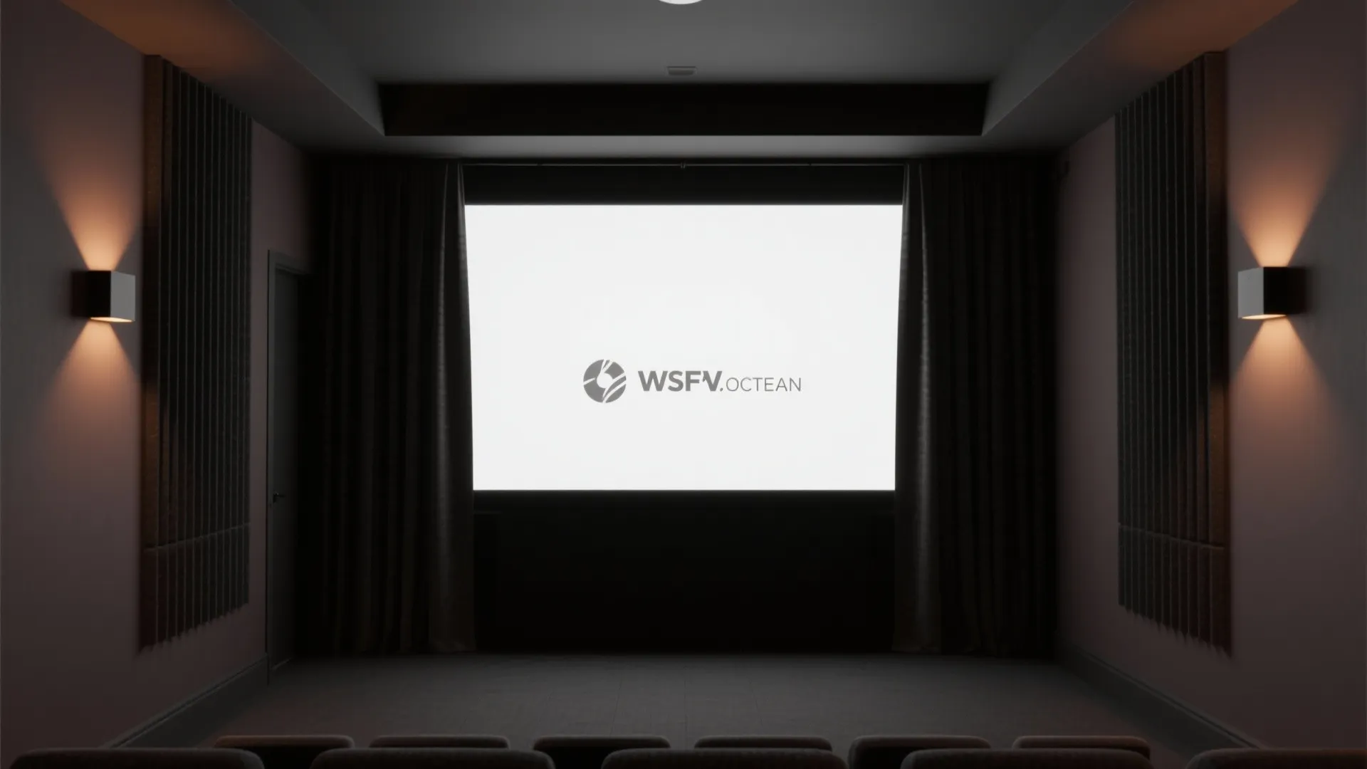 Dark, Matte Palette With Optical Height Tricks