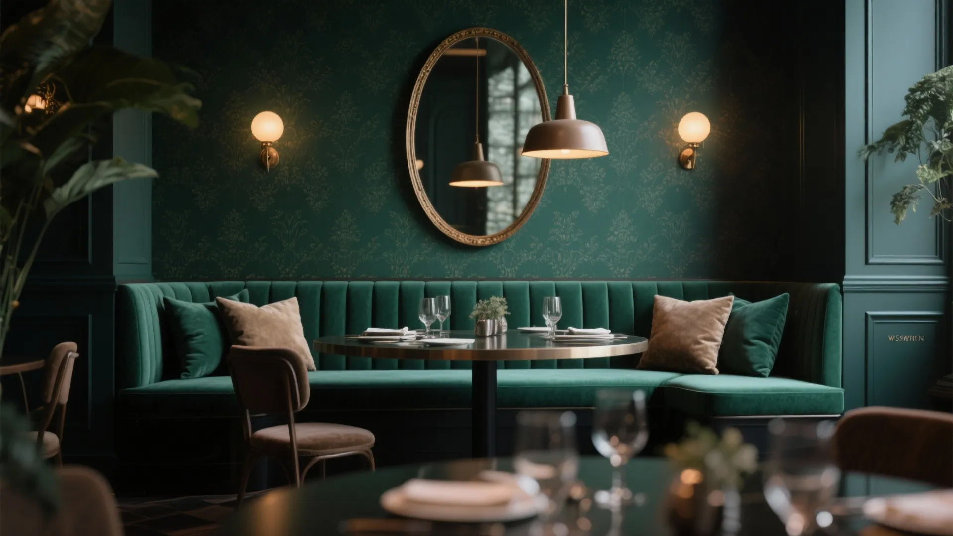 3. Dark Moody Accent for Intimacy