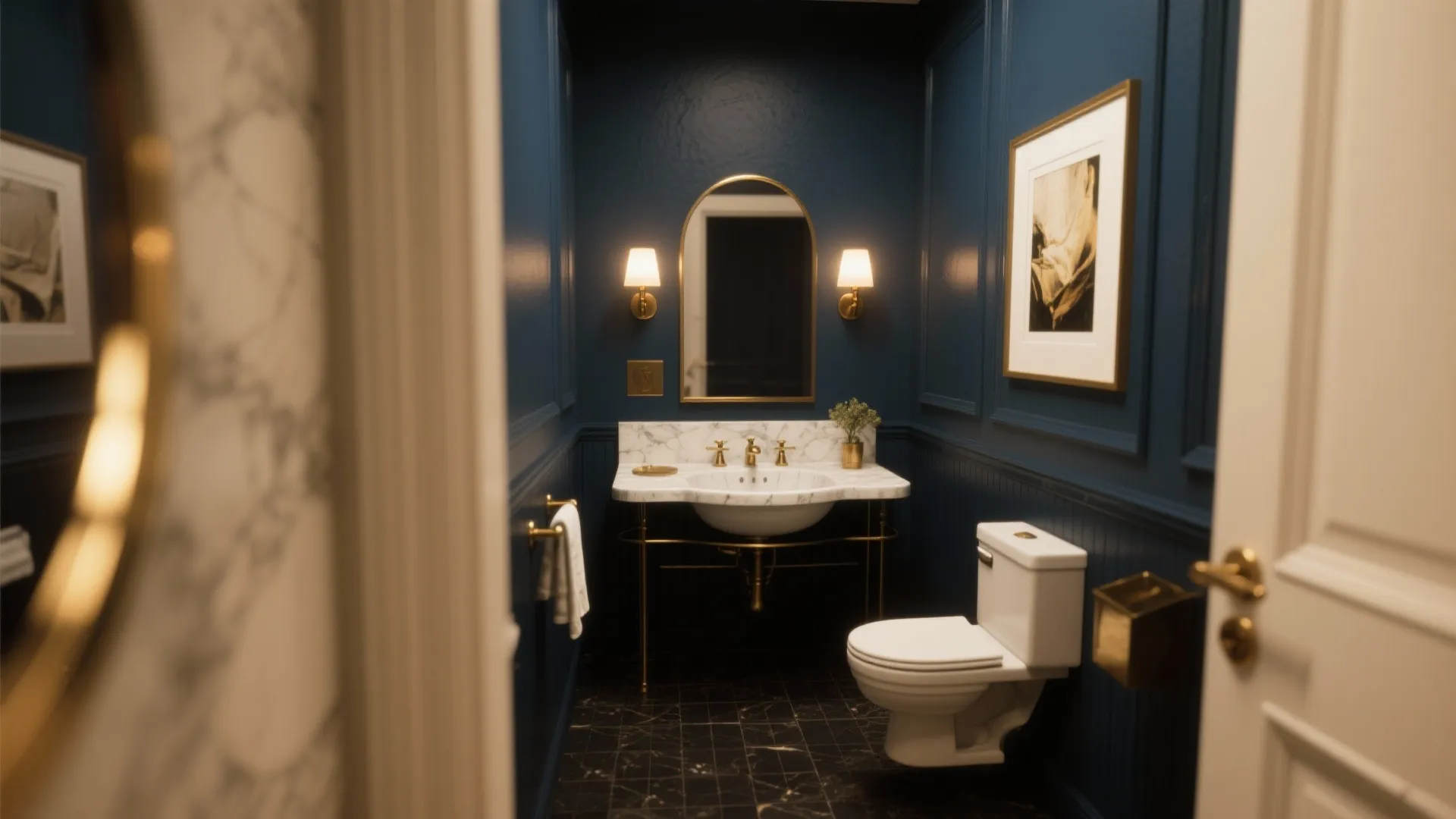 4. Dark & Moody Palette