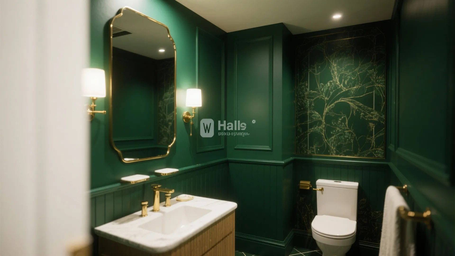 9. Dark & Moody Palette