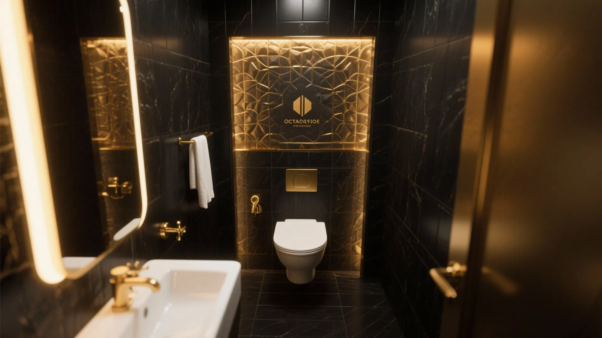 9. Dark & Moody Palette