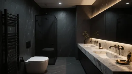 10 Dark Moody Bathroom Ideas