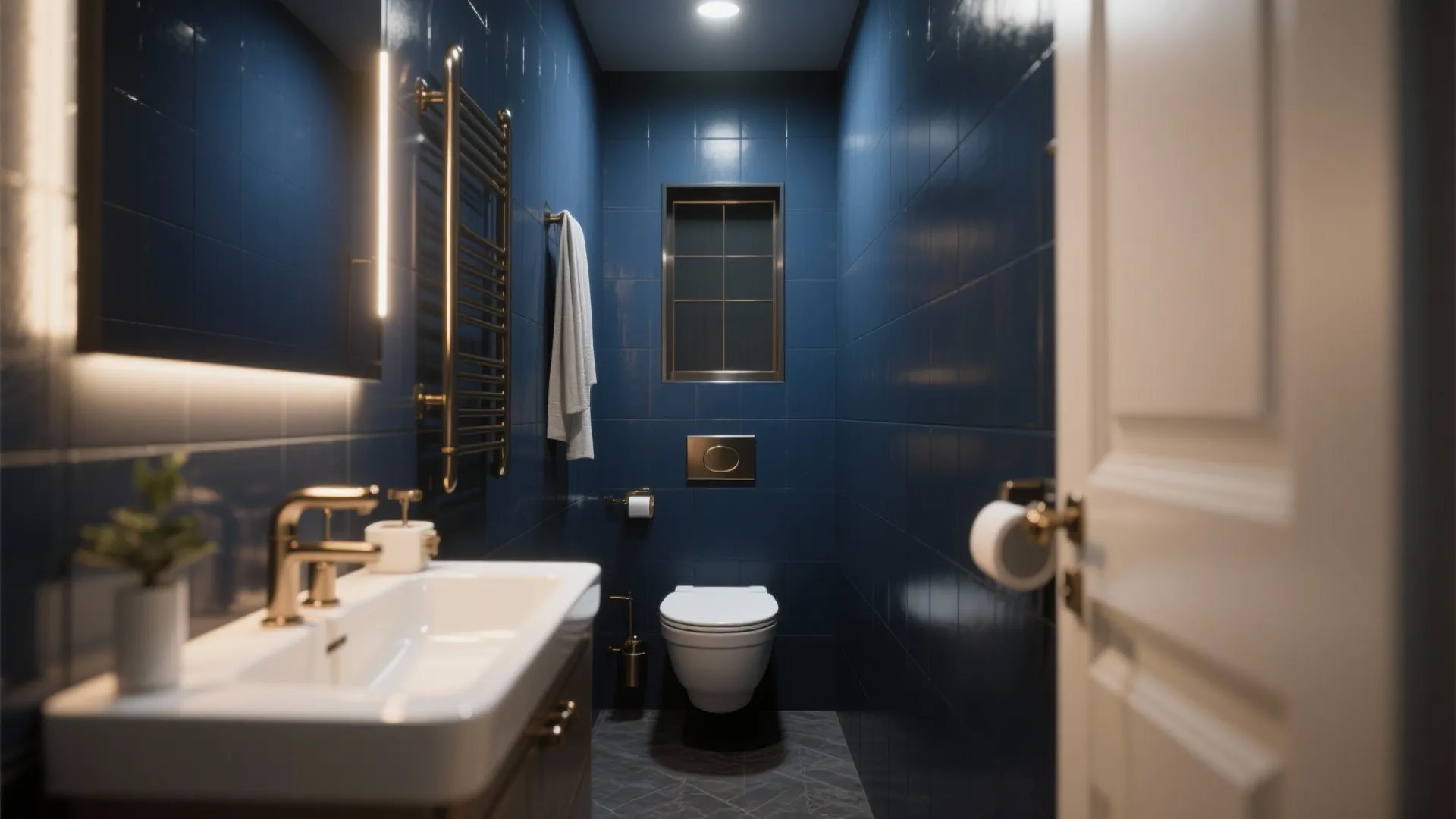 2. Go Dark and Moody