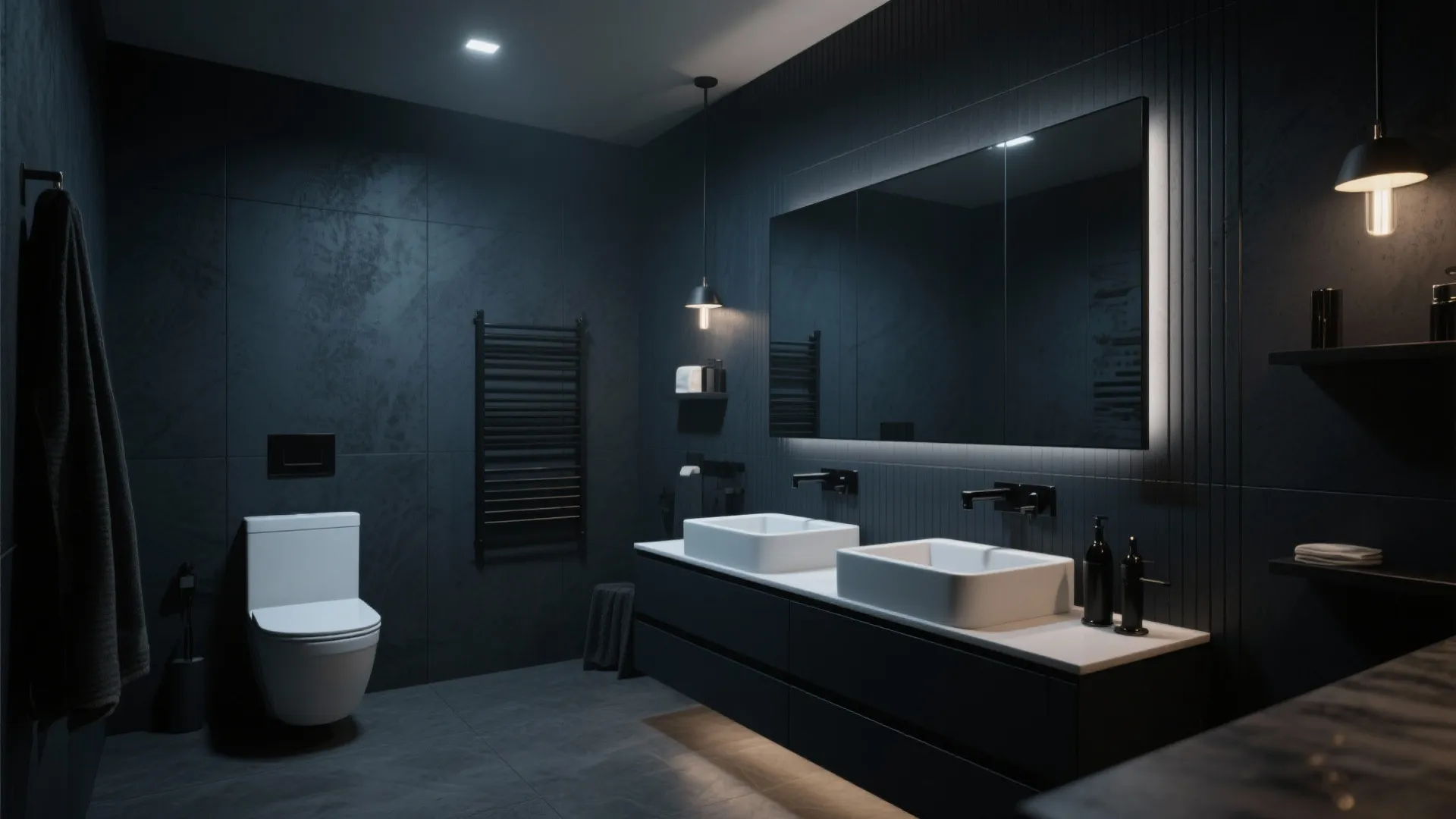 1. Dark and Moody Color Palette