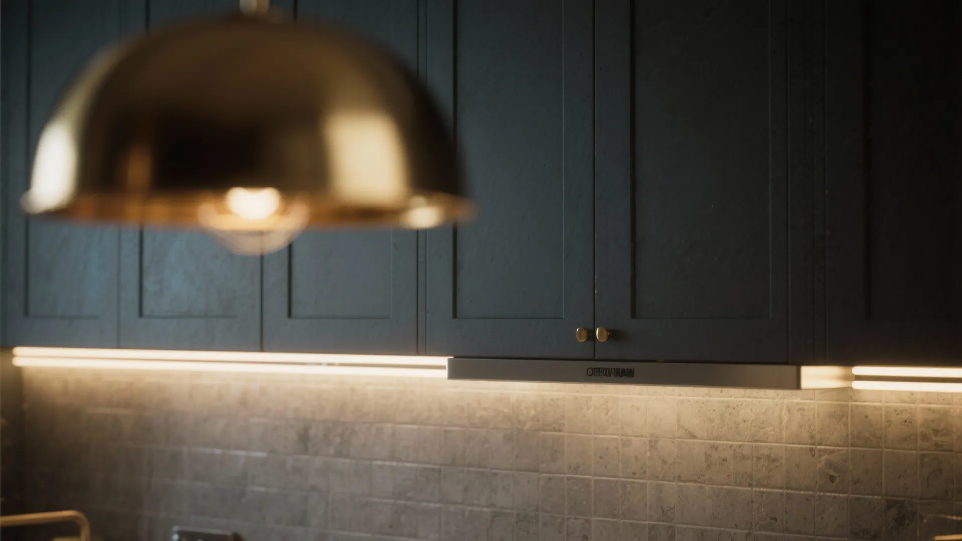 1. Dark, moody palettes with warm accents