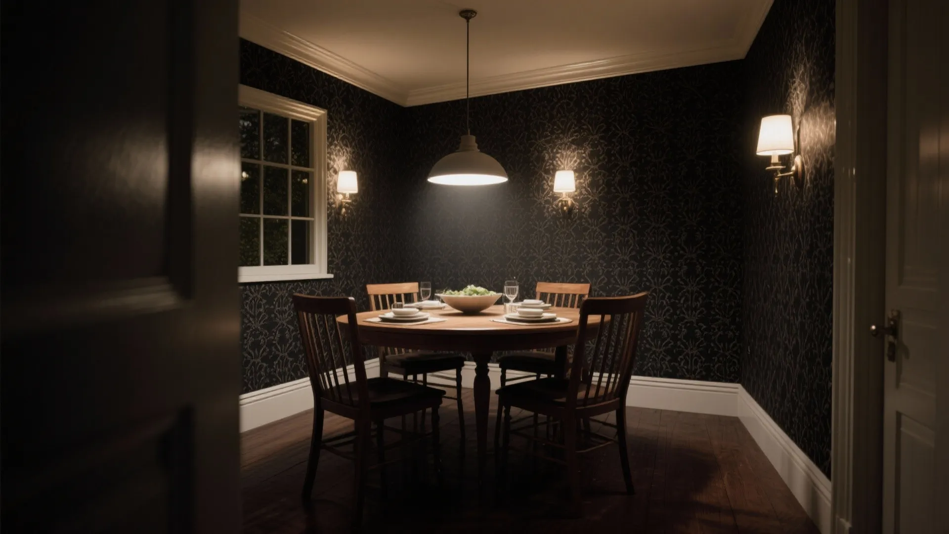 9. Dark & Moody Elegance