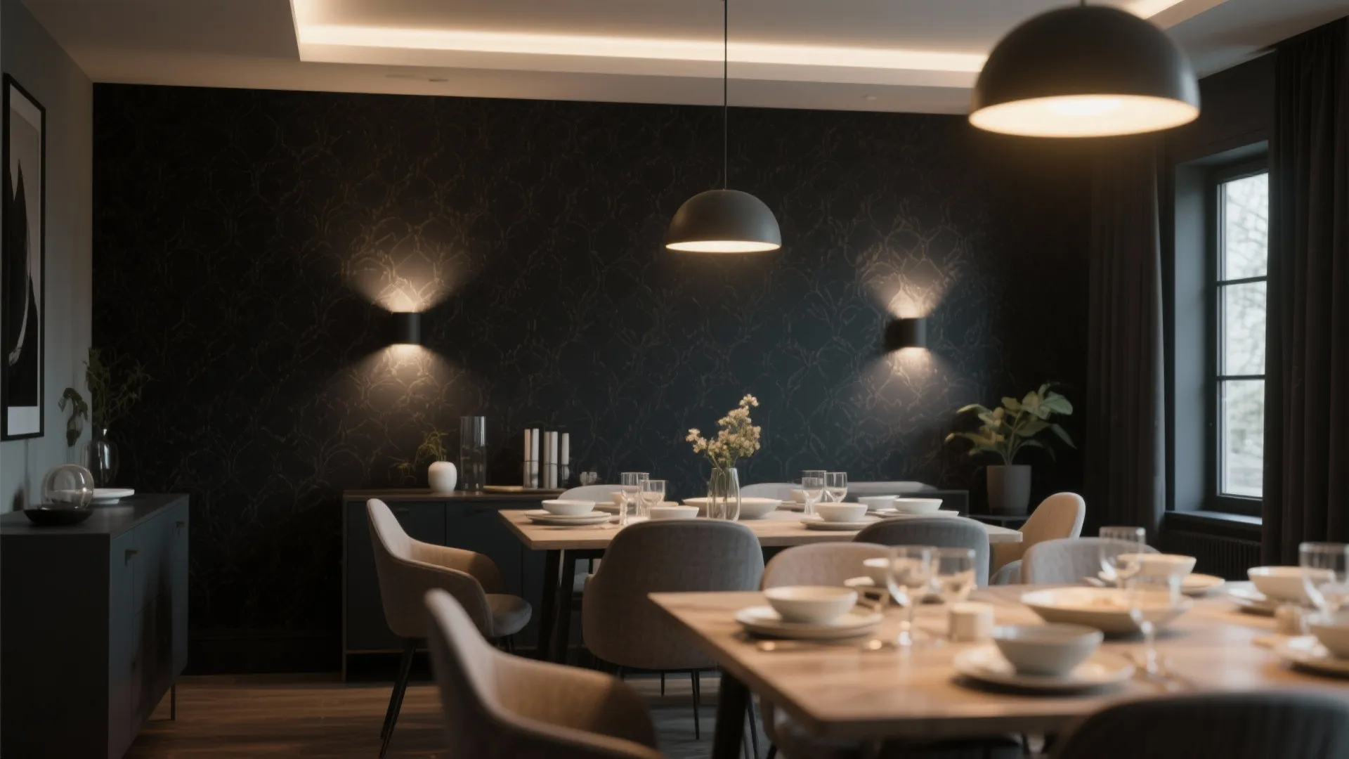 9. Dark and Moody Tones