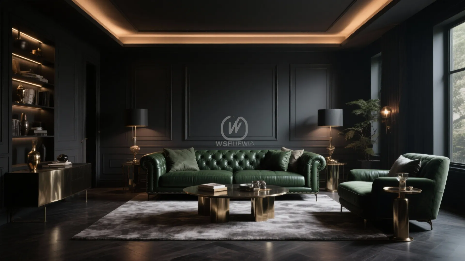 4. Dark and Moody Palette