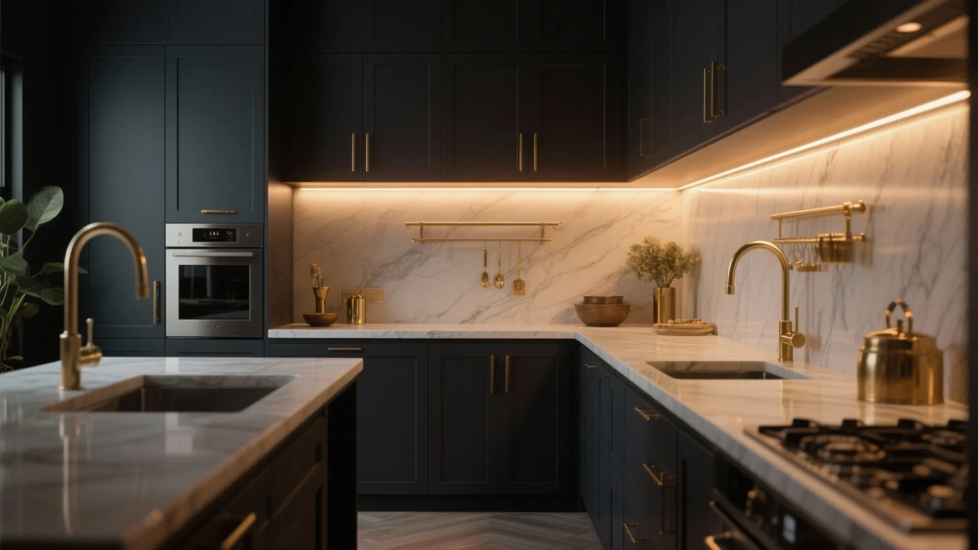 5. Dark & Moody, But Well-Lit