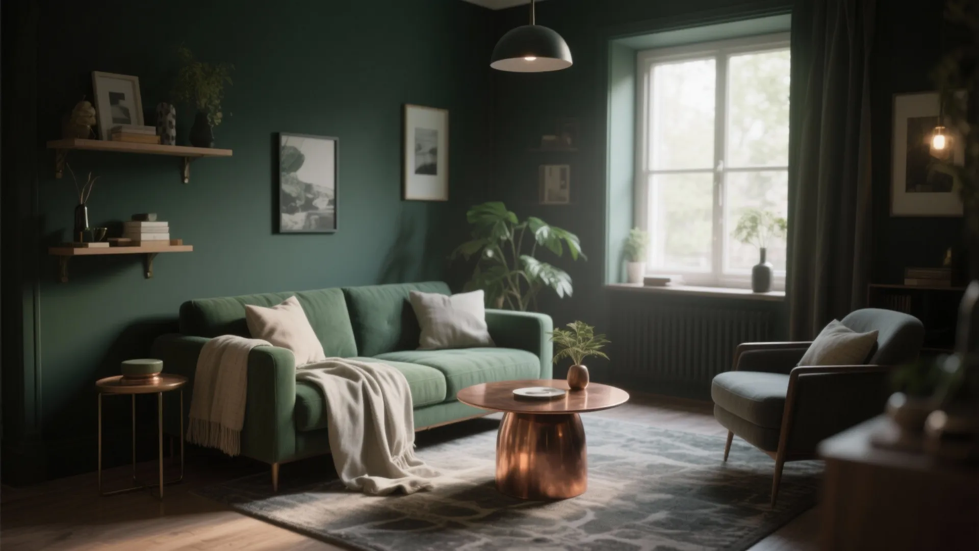 1. Dark and Moody Color Palettes