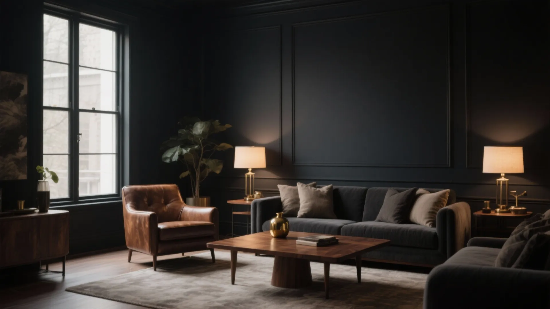 1. Dark and Moody Color Palette