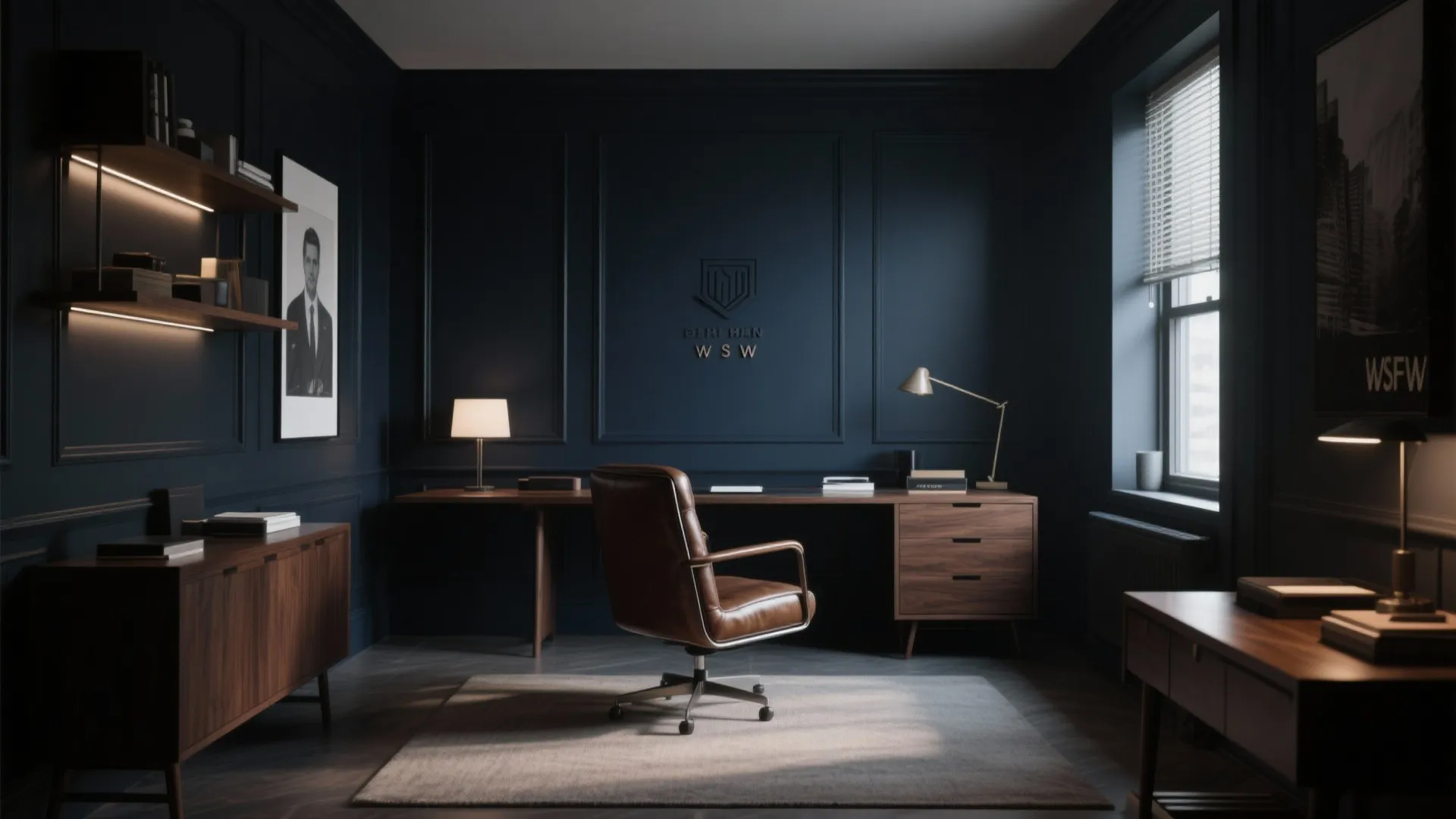 1. Dark & Moody Palette