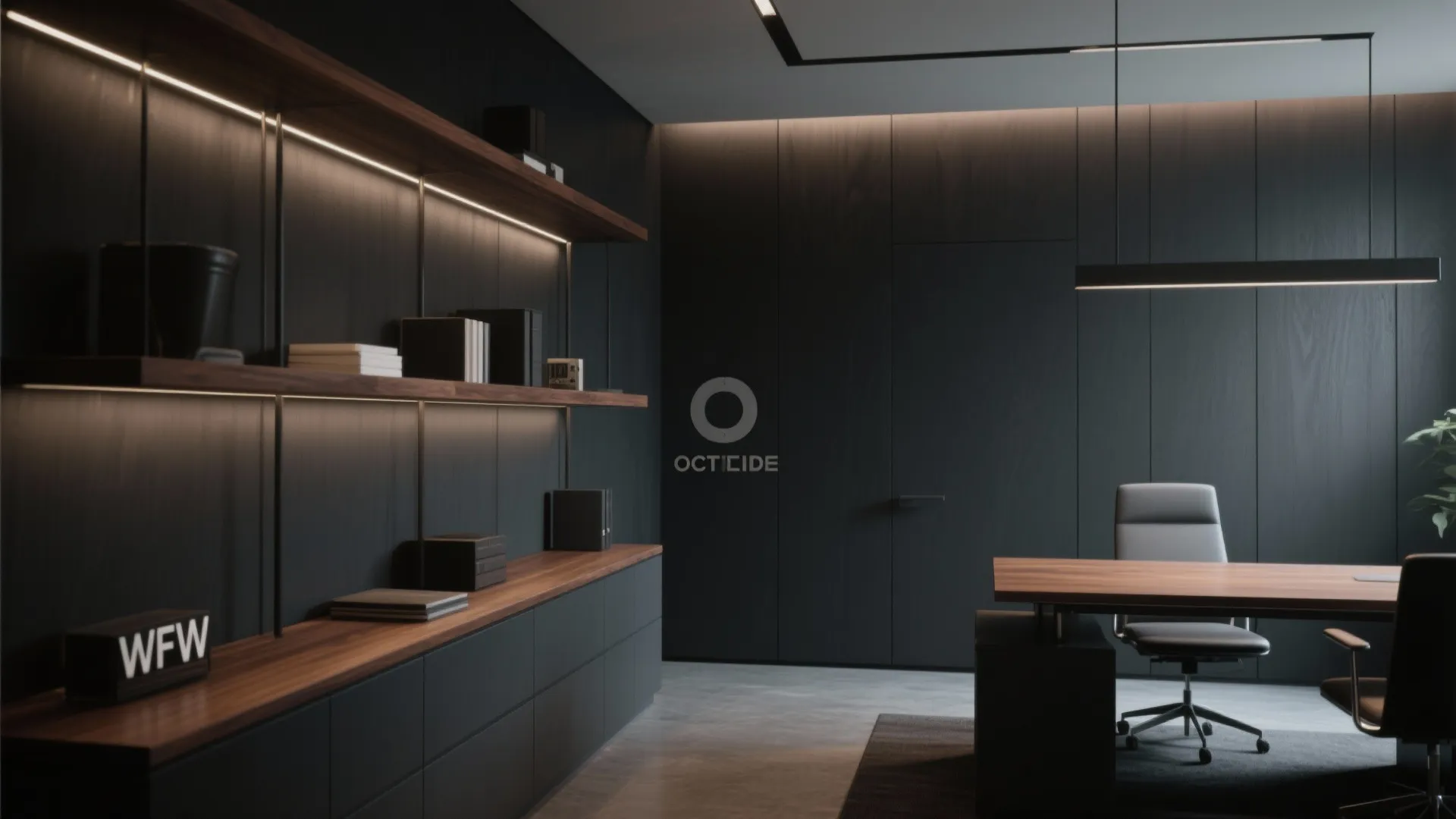 2. Dark & Moody Tones