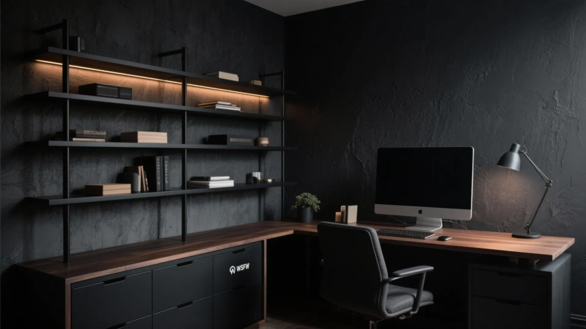 6. The Dark & Moody Retreat